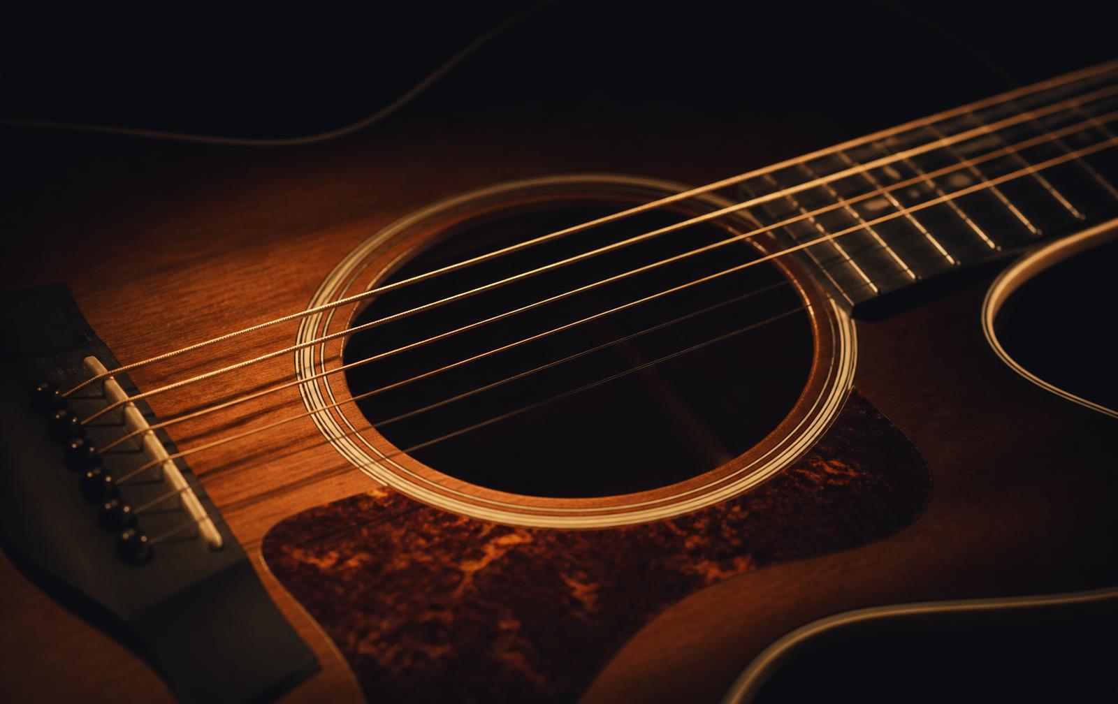 Acoustic Guitar lessons at Viva Music Academy