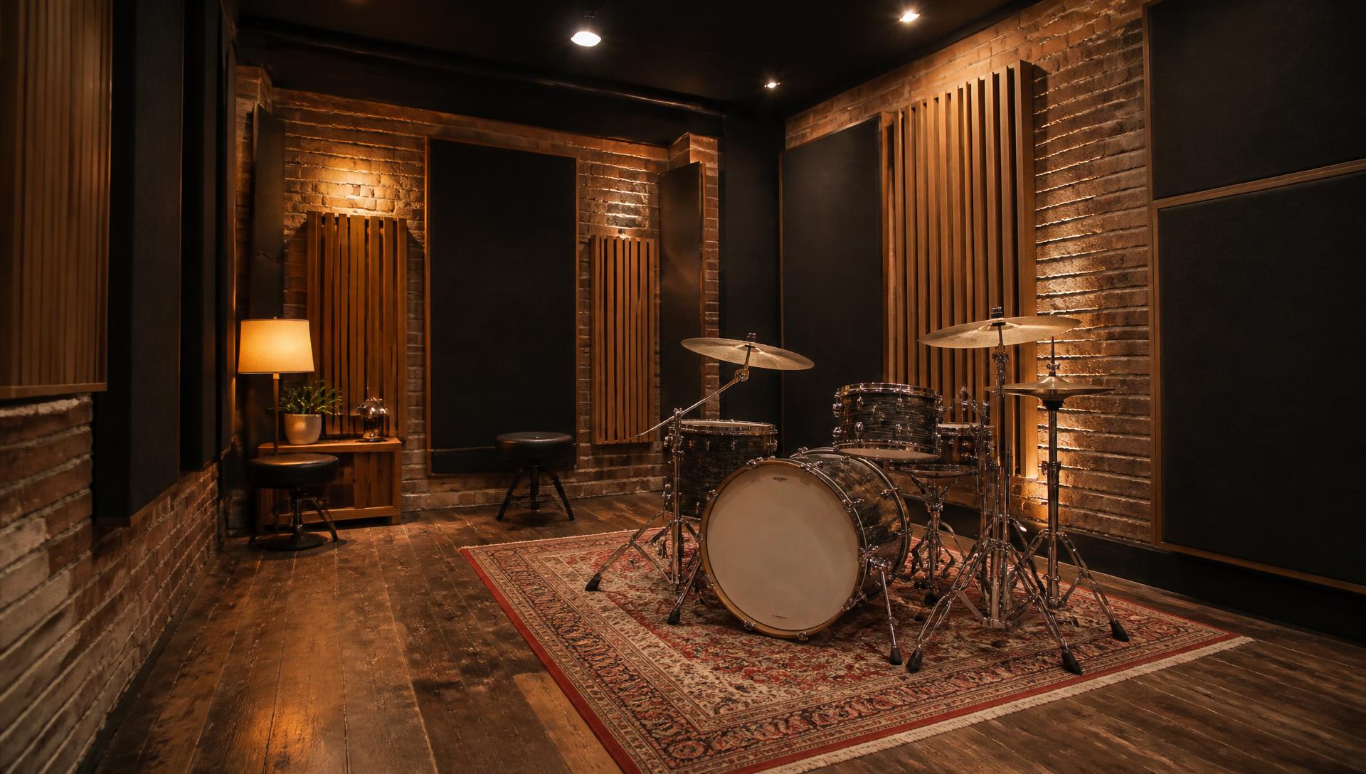 A premium teaching studio at Viva Music Academy